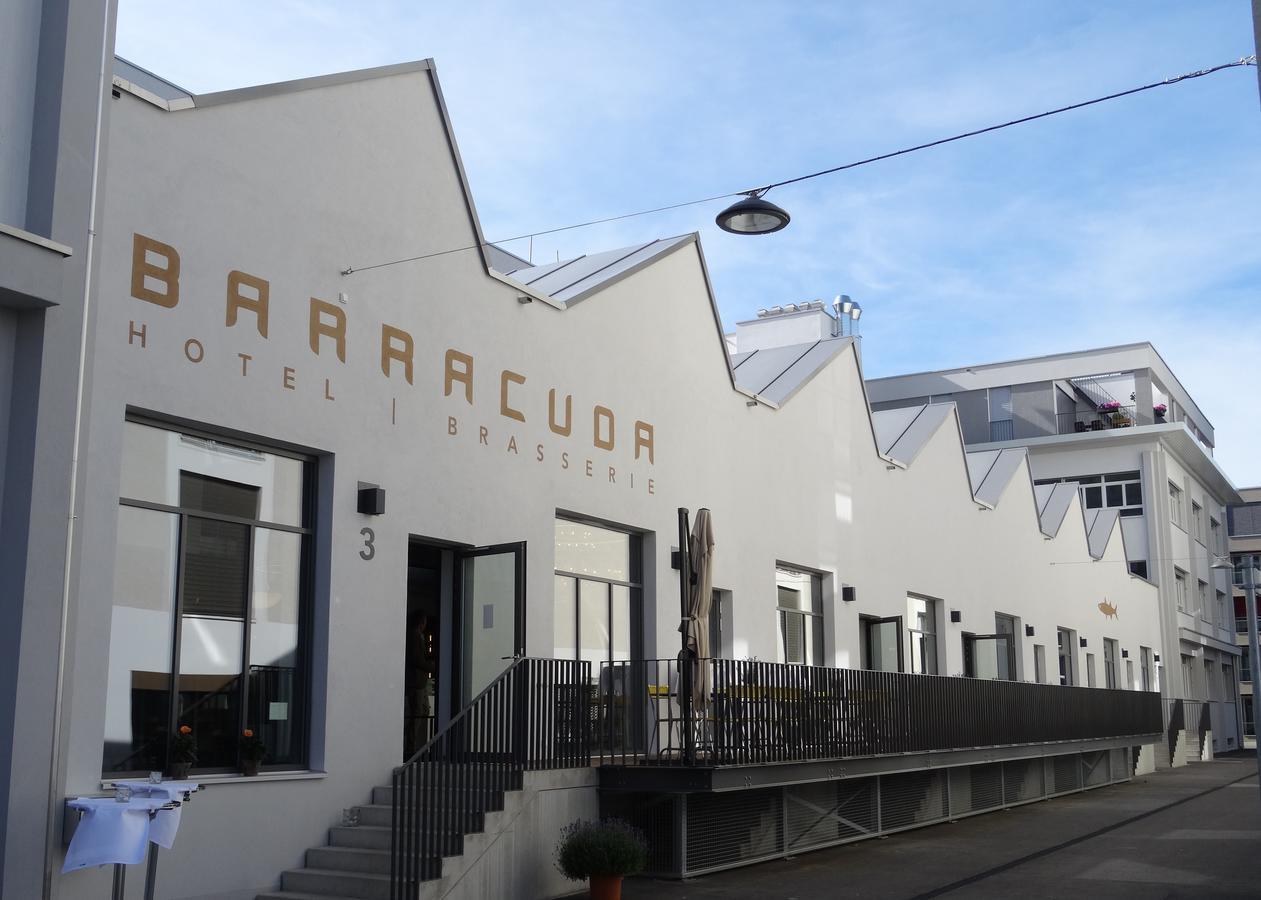 Hôtel Barracuda à Lenzburg Extérieur photo